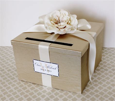 wedding card box for reception